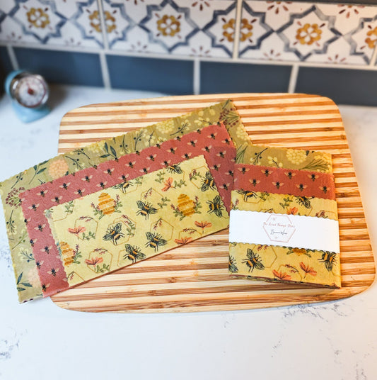 Oh honey! - 3 piece set of Beeswax Wraps